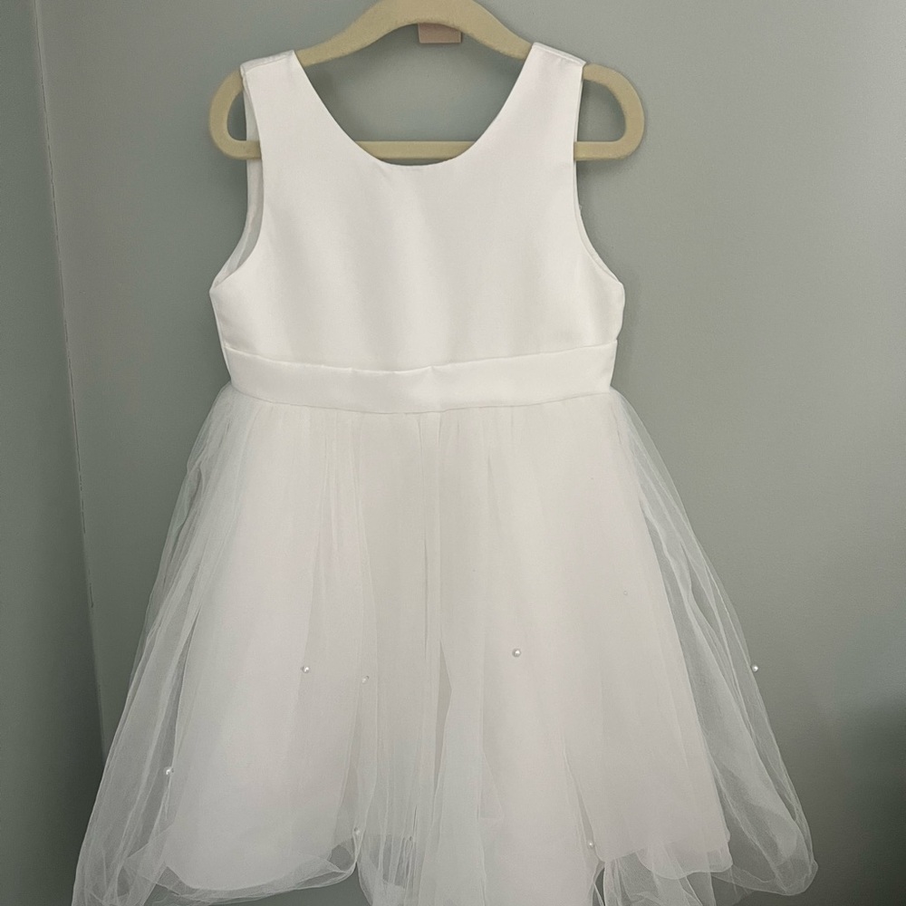 Toddler flower girl dress